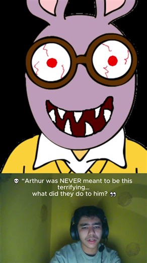 Arthur Was Never MEANT To Be This Scary... #helpmemakethismakesense #funny #horror #memes #shorts