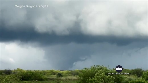 Hurricane Milton has spawned a tornado outbreak across Florida, with more than 30 reported so far. With conditions deteriorating by the hour, Victor Oquendo reports from Sarasota, where the eye of the storm is expected to make landfall. https://trib.al/YjKfOfw | ABC World News Tonight with David Muir