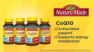 Nature Made CoQ10 100mg Softgels, Dietary Supplement for Heart Health Support, 120 Count