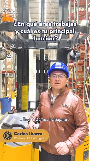 CINLAT Logistics on Instagram: "“El área de Almacén es fundamental”, explica Carlos Ibarra, colaborador con 12 años en Cinlat, porque ahí se define la estrategia operativa para cada cliente. 👷✅ En #CINLAT operamos esquemas como FIFO, control de lotes, fiscal, caótico, cuarentena, destrucción, alto valor, e-commerce y logística inversa. Esta flexibilidad, apoyada en radiofrecuencia, procesos de surtido definidos y capacitación constante, nos permite mantener trazabilidad de inventarios con exact