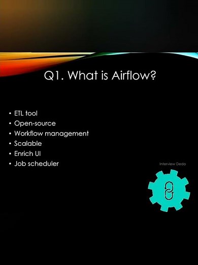 Airflow Interview Questions | Part 1 | #airflow #interviews #shorts