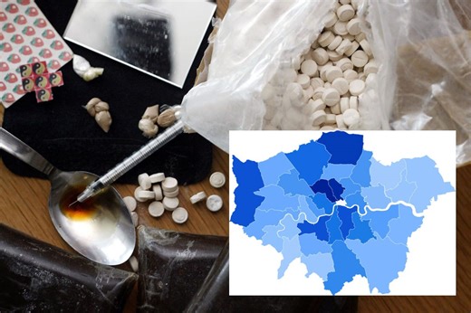 London opens drug testing site amid concerns over synthetic opioids