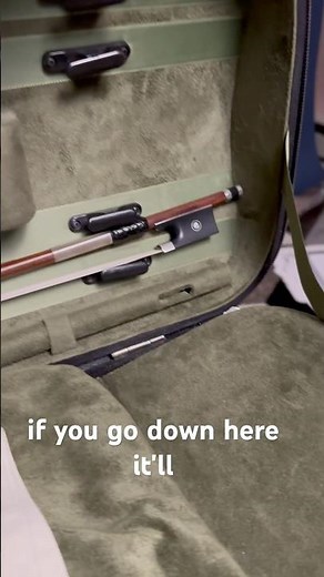 How to keep your violin bow in case #violin #violinist