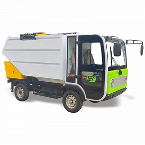 [Hot Item] Cheap Garbage Compactor Truck Fully Automatic Compressed Garbage Truck