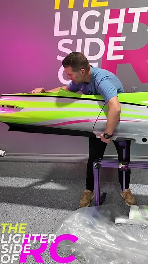 Watch as a man meticulously assembles a model airplane. The precision and unique design leave him in awe. It's amazing to see something so intricate come together. #ModelAirplane #Assembly #Design #Craft #Hobbies | The Lighter Side Of RC