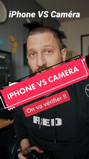 iPhone 13 PRO VS une vraie caméra : qui va l’emporter ?
