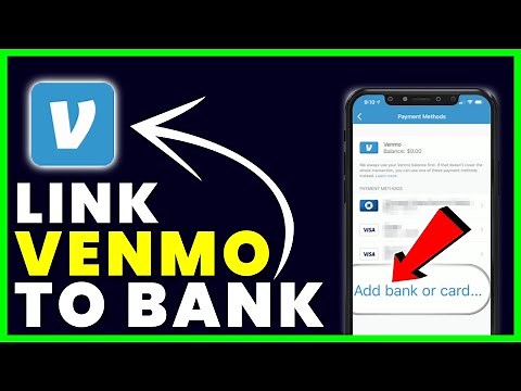 How to Link Venmo to Bank Account | How to Add Bank Account / Debit Card to Venmo