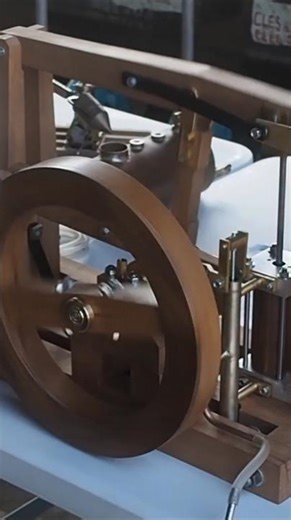 Machines à Vapeur Miniatures aux 50 ans du Transvap #short 1