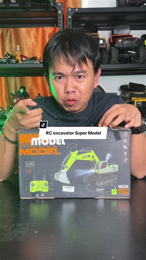 RC Excavator Super Model