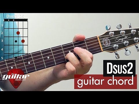 How to play the Dsus2 chord | Beginner guitar lesson