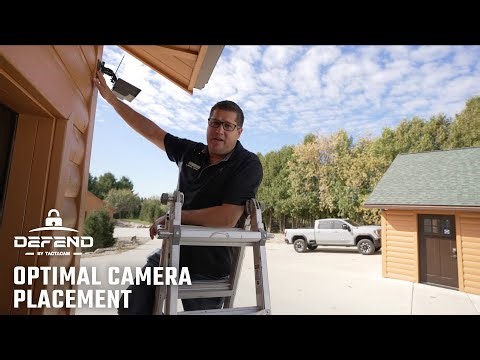 Tips and Tricks: Optimal Camera Placement