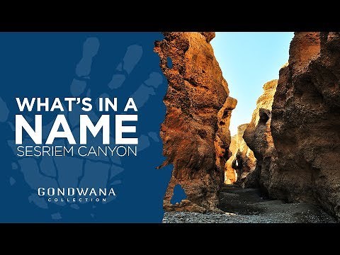 Namibia - Explore The Sesriem Canyon