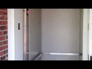 The Schindler HT elevator @ the Bedford County Courthouse is telescoping holeless Hydraulic