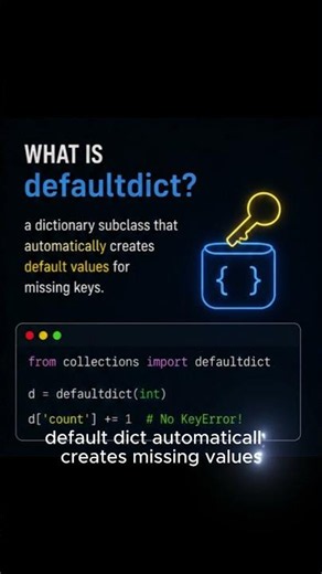 Stop Checking Keys Manually | Python defaultdict