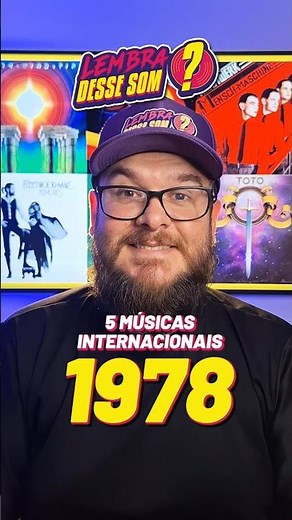5 international songs that were playing in 1978!