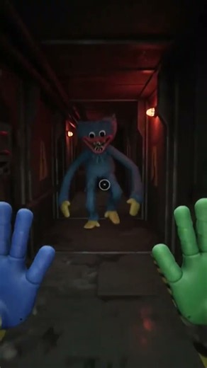 Poppy Playtime Escape: Intense Chase & Jumpscares!