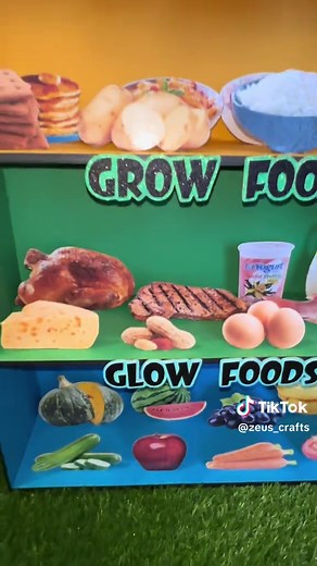 Understanding Go Foods, Grow Foods, and Glow Foods