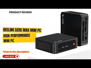 Beelink SER5 Max Mini PC Review 2025 | AMD Ryzen 7 6800U, 32GB RAM, 1TB SSD, 4K Triple Display
