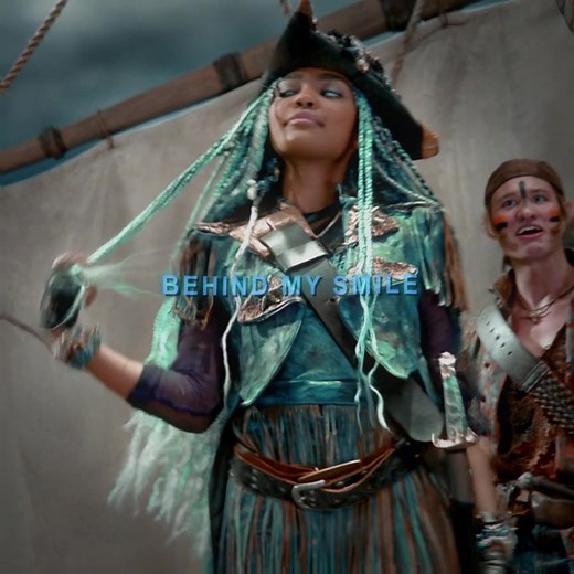 Descendants 3 Character Edits featuring Uma, Harry Hook, Audrey, Celia, and More