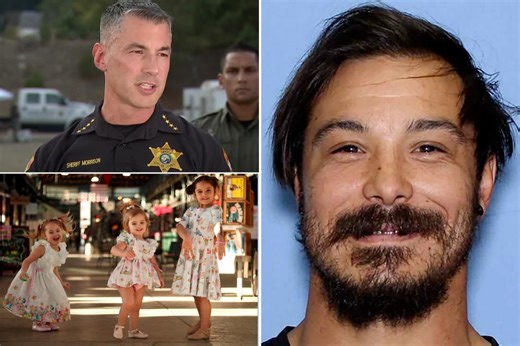 Cops confirm Travis Decker’s shirt found as they probe suspected remains of dad wanted in daughters’ deaths