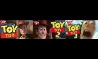 Mix of 3 videos from youtube : All Three YTP Toy Toys