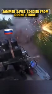 260K views · 2.1K reactions | Jammer Saves Soldier from Drone.! | War today | Facebook
