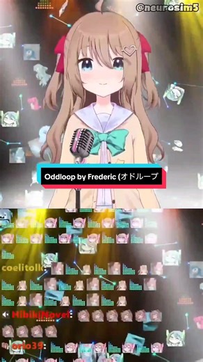 Oddloop by Frederic (オドループ) #neurosama #aivtuber #oddloop