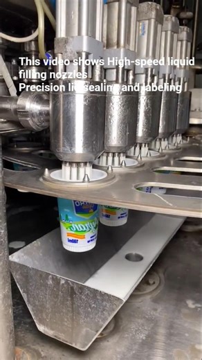 Industrial Yogurt Drink Production (Satisfying)