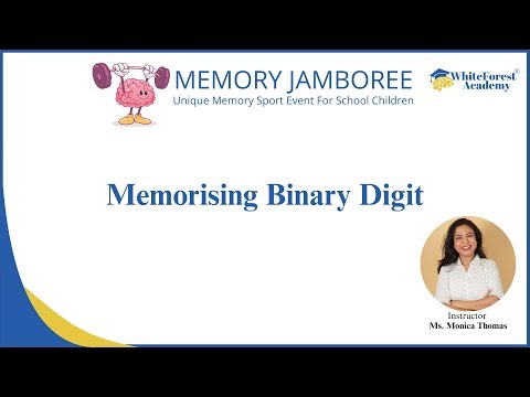 Memorising Binary Digit