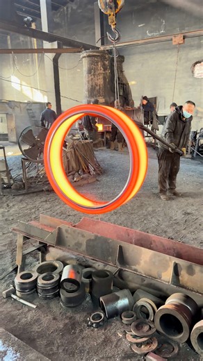 3.8K views · 41 reactions | Inside the forging factory Manual Forging Perfection #forge #forging #swaging #machine #blacksmith | Blacksmith World | Facebook
