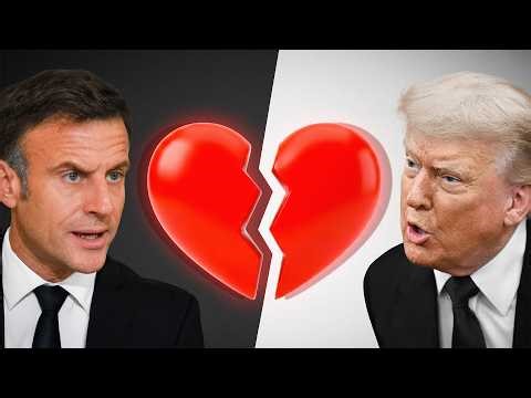 Trump/Macron: Tensions escalate further