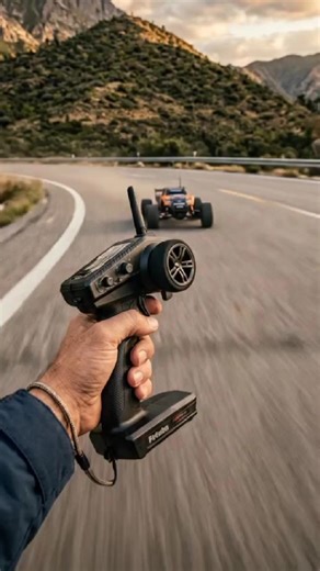 RC Toy Car Modify Operating Test 😱⚡Super Fast Run. #shorts