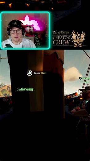 Finally get to be wined and dined by @Boat Cook and @Capt Deeva 5 Star reviews all around here! Bill split dutch with @AlleyCakess @RIC CARL #seaofthieves #seaofthievesfunnymoments #seaofthievesclips #bemorepirate #gamingontiktok @Sea of Thieves