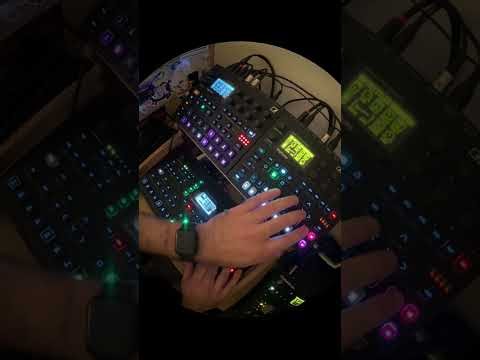 DAWLESS Live Jam – Minimal Tech House / Rominimal | Octatrack, Digitone & Digitakt - 004