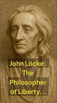 John Locke: The Philosopher of Liberty