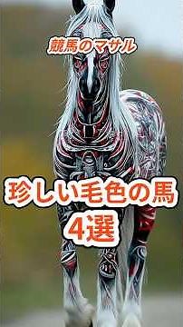 ㊗️100,000 views! 4 horses with unusual coat colors