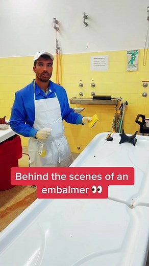 The Art of Embalming: A Peek Behind the Scenes