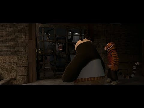 Kung Fu Panda 2 - Gongmen Jail - Scene with Score Only