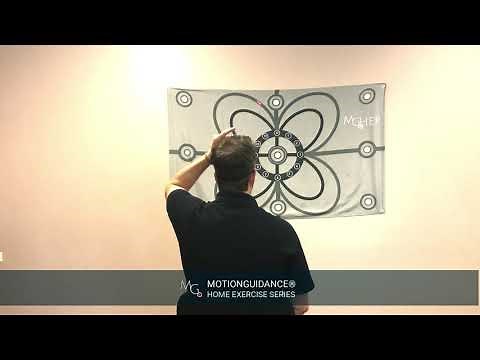 Saccades Home Exercise with MotionGuidance®