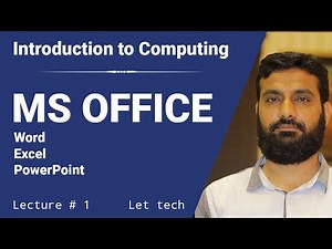 Introduction to Computing for beginners in Urdu | ICT for beginners in Urdu