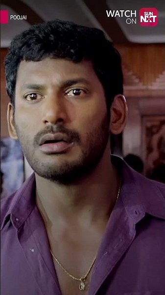 Vishal Refuses to Back Down! 👊 #poojai #vishal #sathyaraj