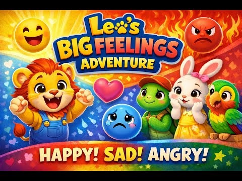 “Leo’s Big Feelings Adventure”