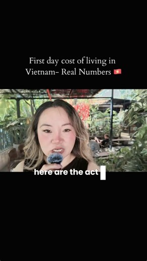 The cost of first day living Vietnam will SHOCK you!