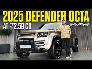 2025 Land Rover Defender OCTA In-depth Walkaround | FIRST LOOK | Performance, Key Features & More