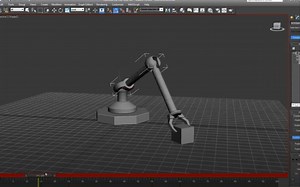 3ds max 链接约束的使用方法