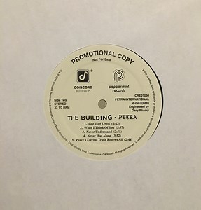 The Building - Petra