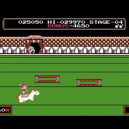 Game Solve on Instagram: "Circus – Level 4 🎪🎮 Classic retro challenge at a higher level. No commentary, just gameplay. 👉 For more full gameplay videos, check out my YouTube channel. — Gamesolve #Circus #RetroGaming #Arcade #Gameplay #Gamesolve"