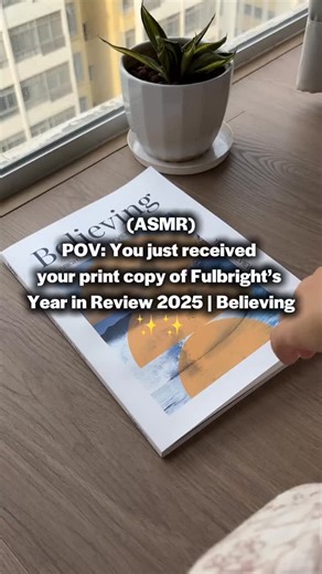 Fulbright University Vietnam | Fulbright community ơi, have you checked your email to request a print copy of Year in Review 2025? 🥰 | Instagram