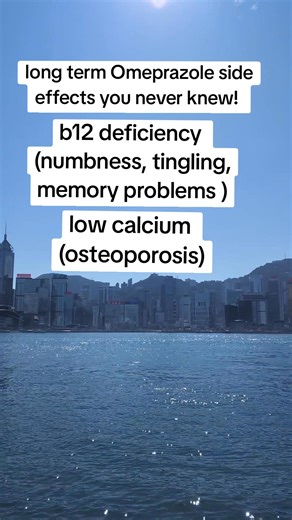 long term Omeprazole side effects #acidreflux #gerd #omeprazole #pylopurge #reflux | GoodGut Nutrition
