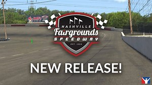 37K views · 804 reactions | The newest paved oval coming to iRacing, Nashville Fairgrounds Speedway is the home of late model racing in Tennessee, a former part of the NASCAR Cup Series Calendar, and home to the All-American 400, one of the biggest Late Model races of the year. Join us on track at the Nashville Fairgrounds Speedway starting Season 4 of 2020! | iRacing | Facebook